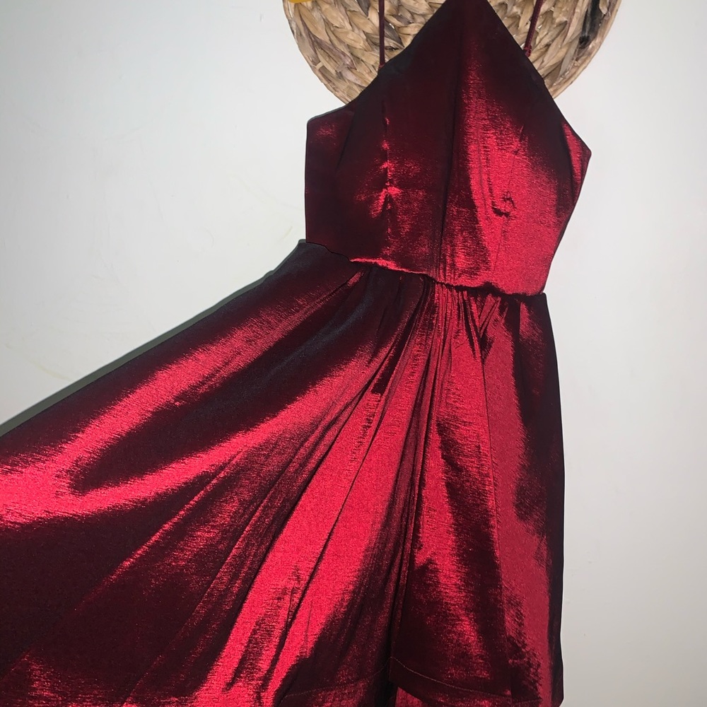 Camille La Vie Red Wine Dress